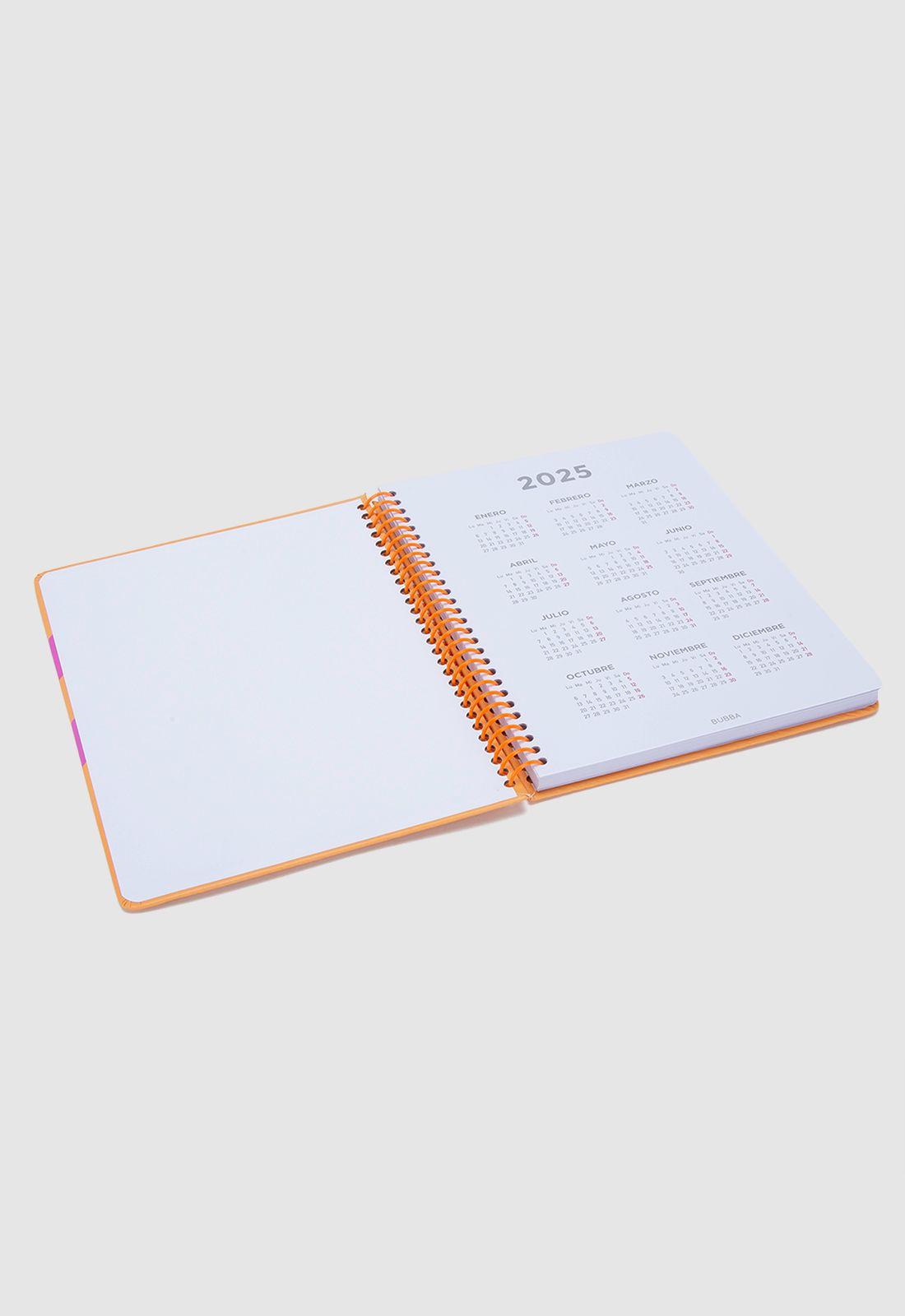 Notebook Work Essencial Orange Bubba Essentials-5