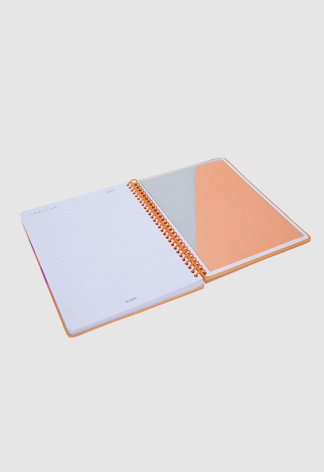 Notebook Work Essencial Orange Bubba Essentials-6