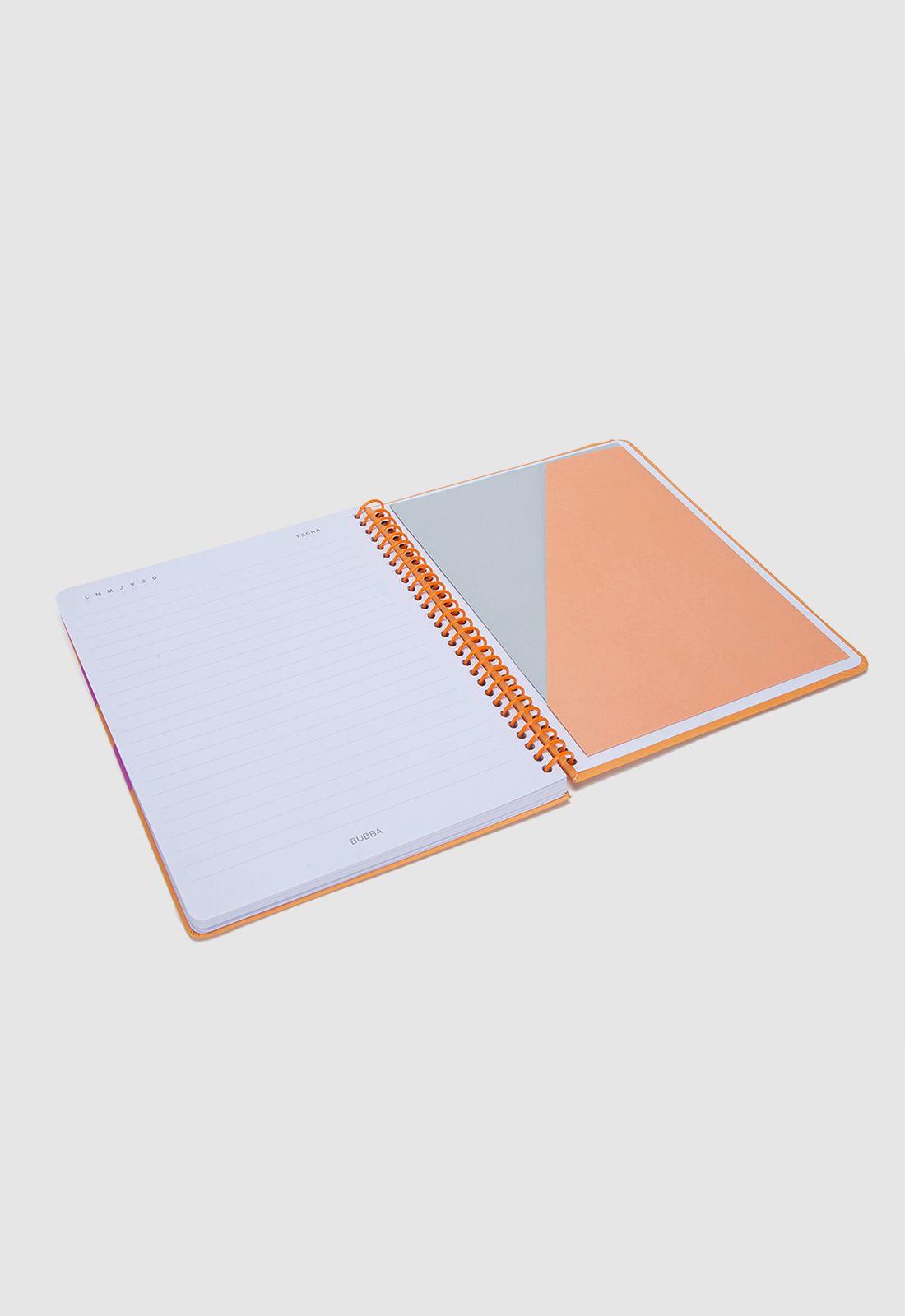 Notebook Work Essencial Orange Bubba Essentials-6