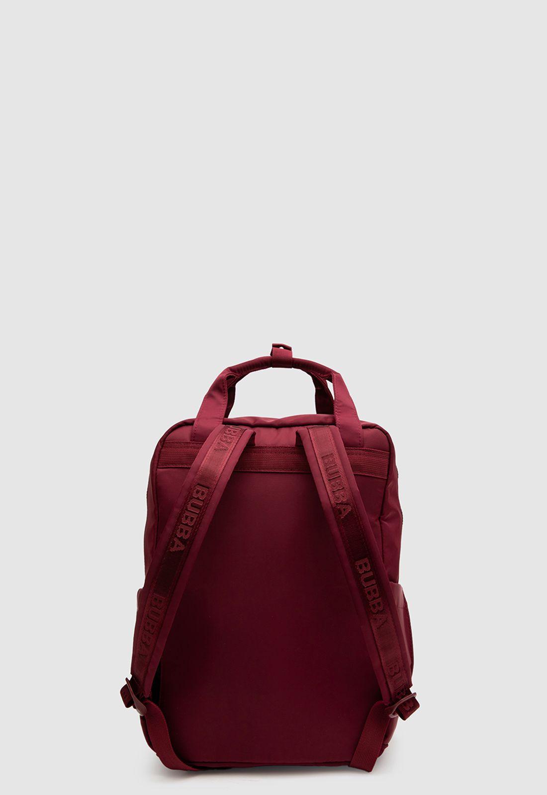 Mochila Campus Red Bubba Essentials-3