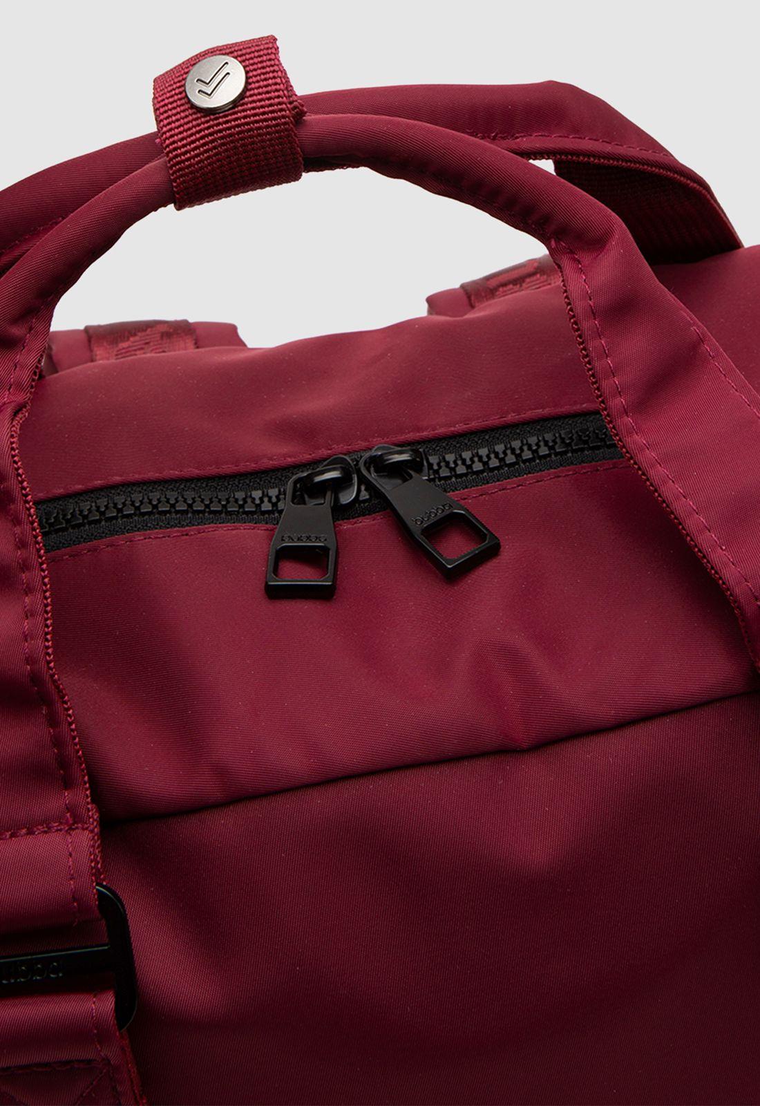 Mochila Campus Red Bubba Essentials-5