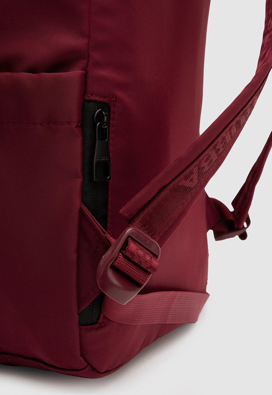 Mochila Campus Red Bubba Essentials-6