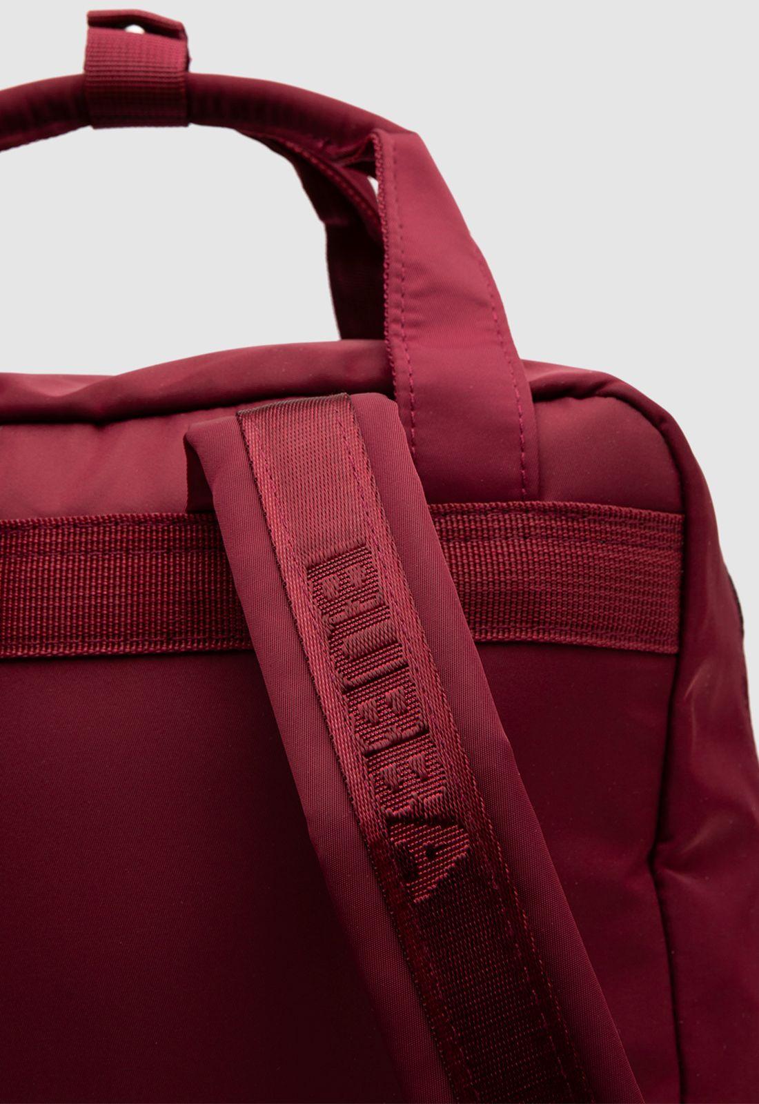 Mochila Campus Red Bubba Essentials-7