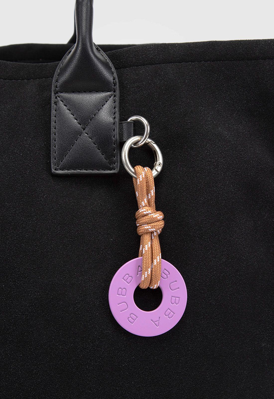 Tote Suede Black Bubba Essentials-4