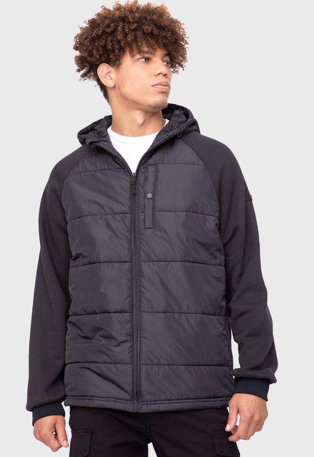 Padding Jacket Black  Black Bubba-0