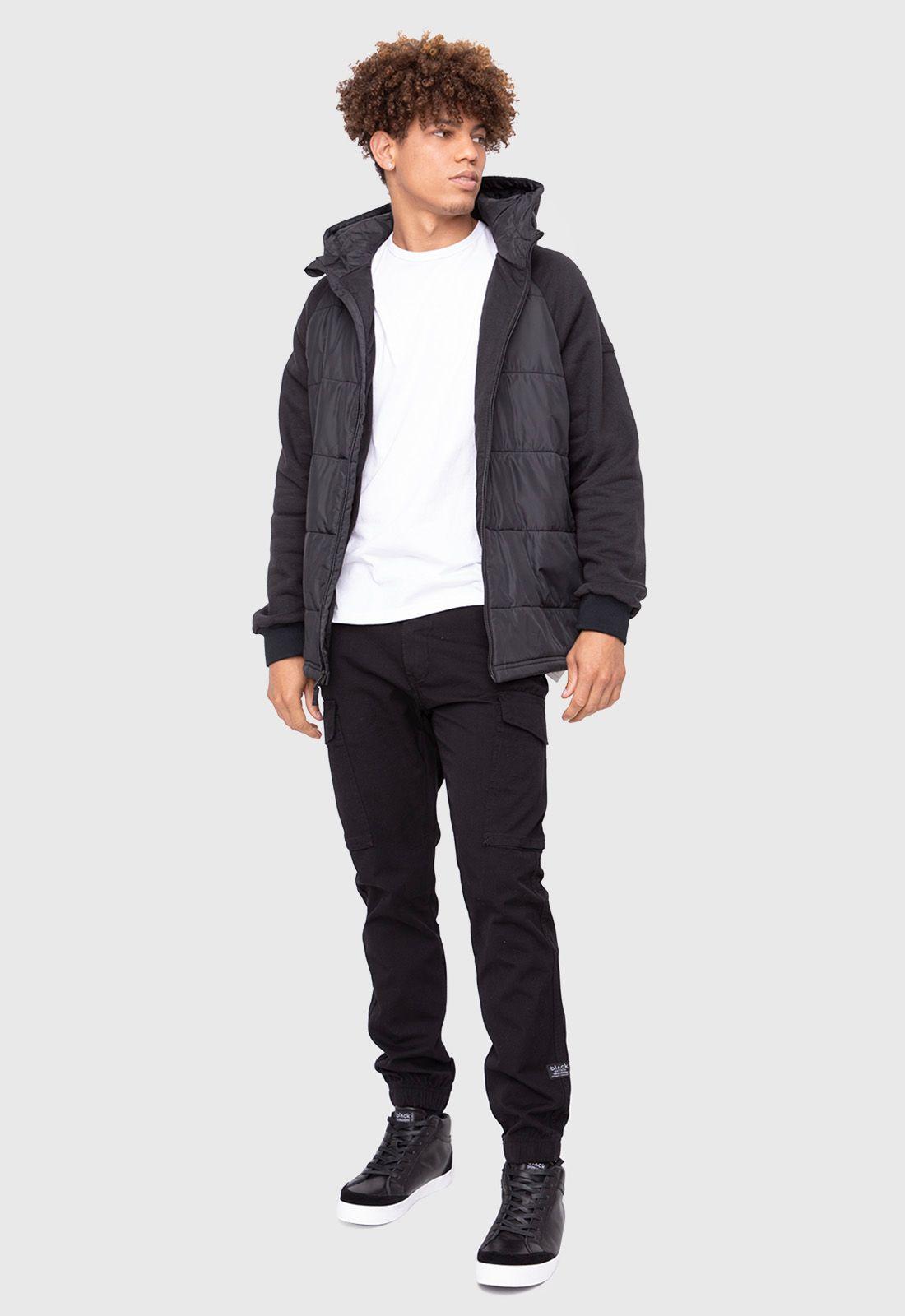 Padding Jacket Black  Black Bubba-7