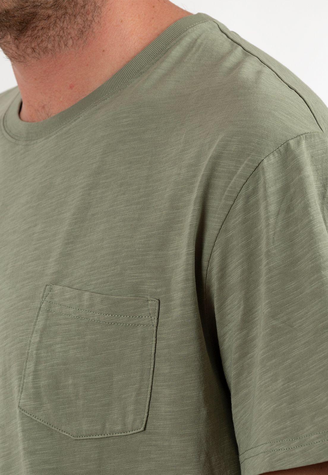 Essential Tee Pocket Military Black Bubba-2