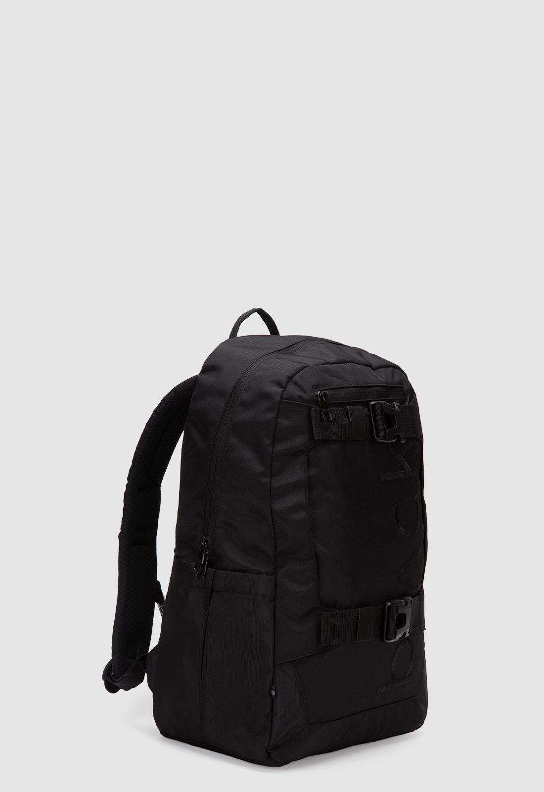 Mochila Manly Black Black Bubba-1