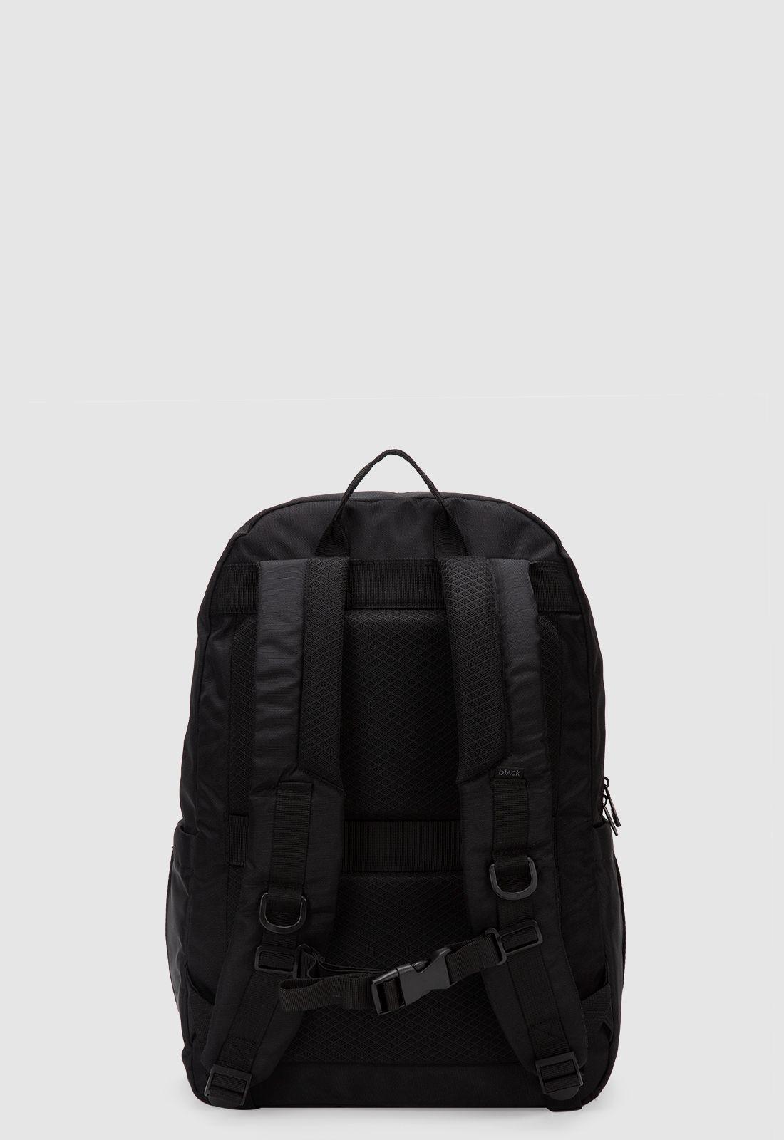 Mochila Manly Black Black Bubba-2