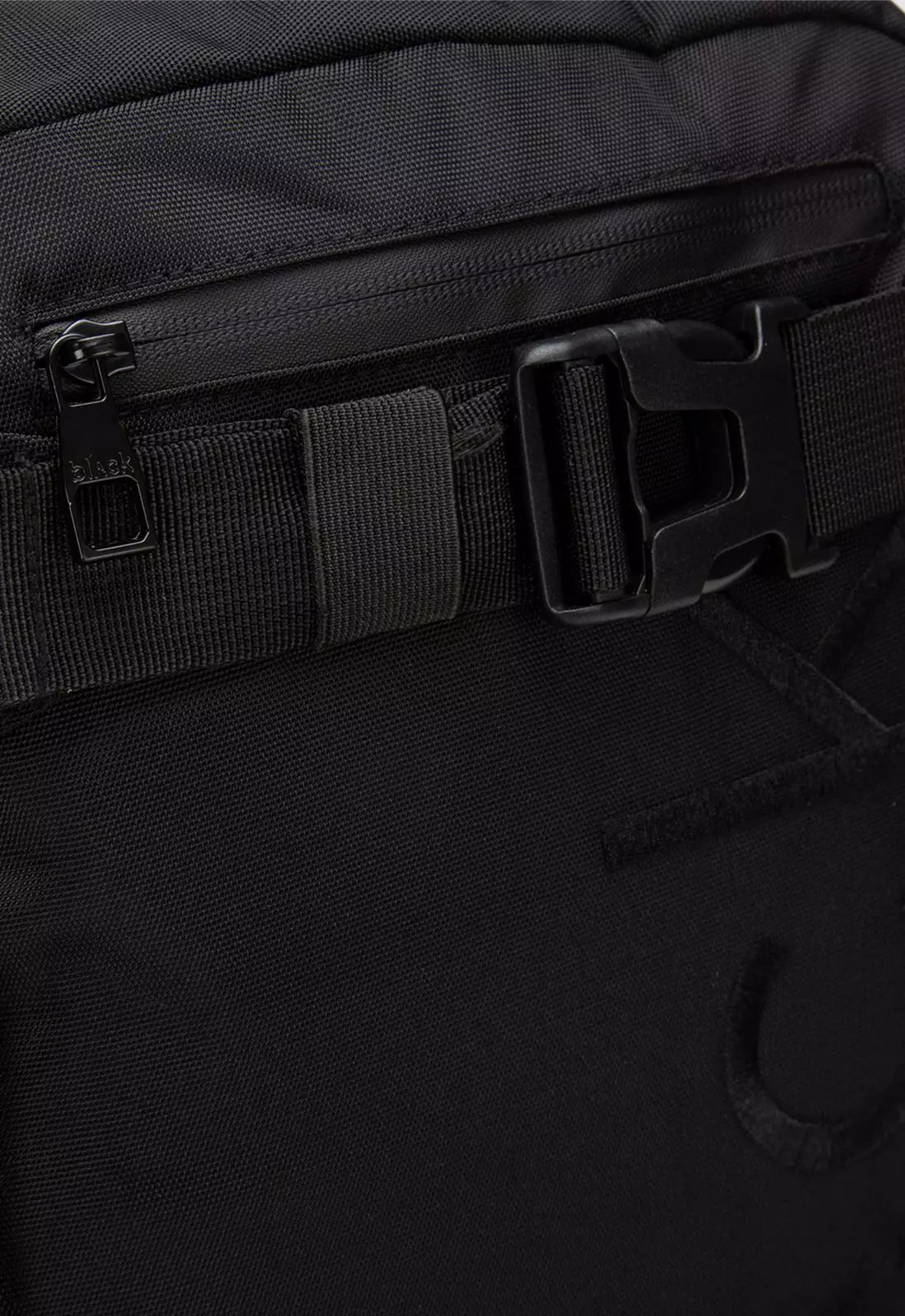 Mochila Manly Black Black Bubba-4