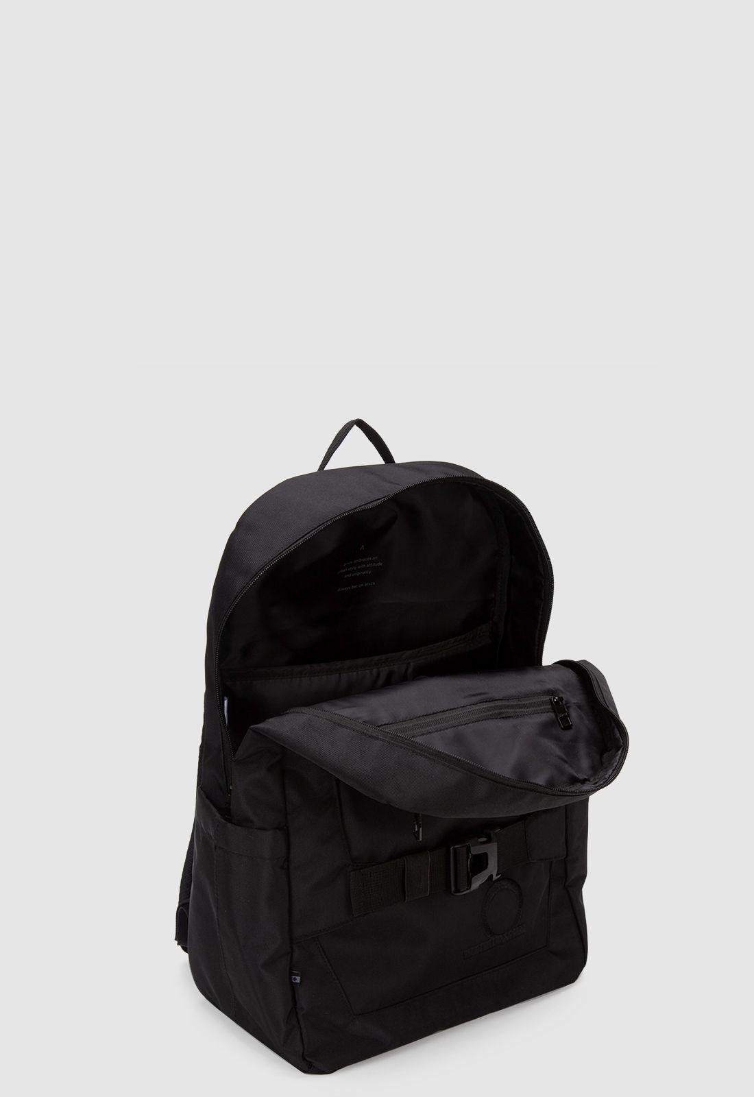 Mochila Manly Black Black Bubba-6