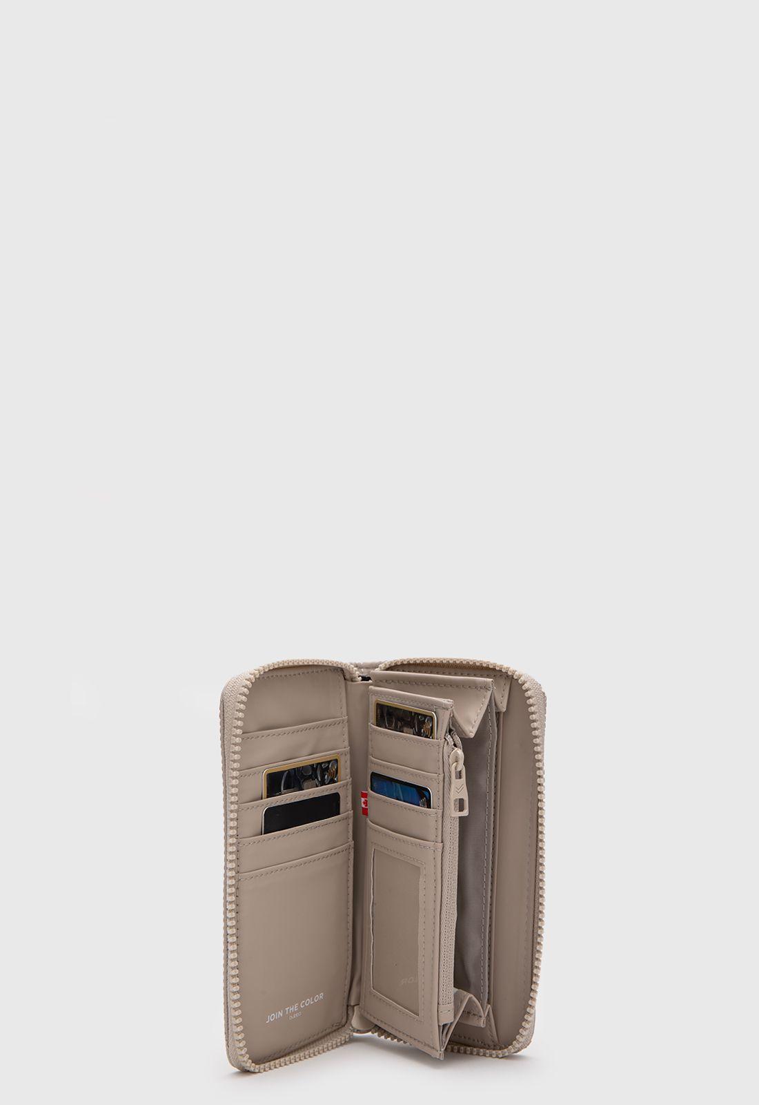 Billetera Originals Matte Nude Regular Bubba Essentials-3