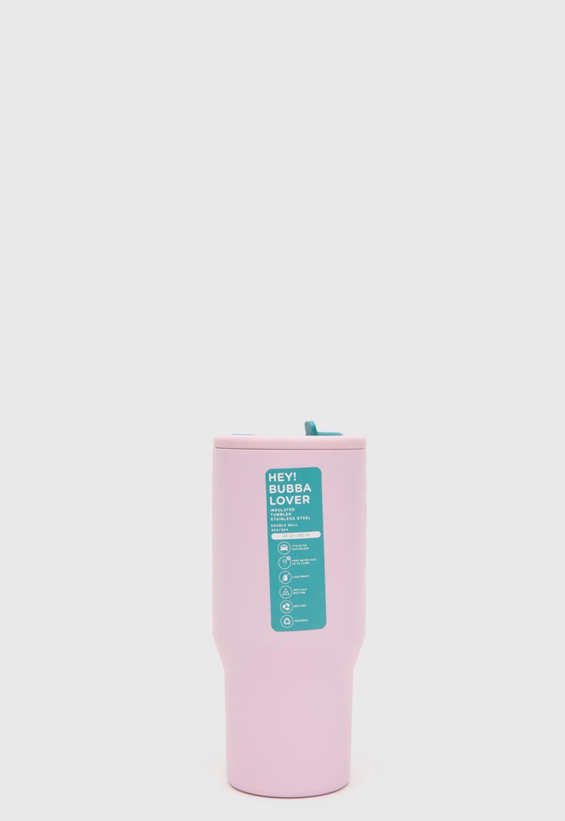 Botella Tumbler Handle Light Lila Bubba Essentials-4