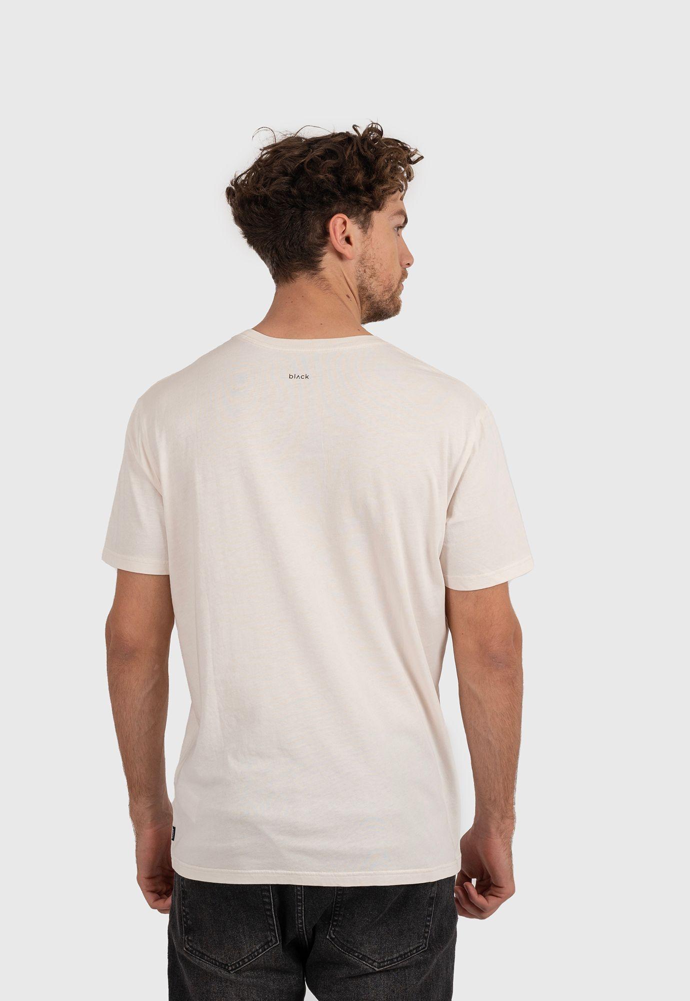 Tee Iconic Darkness Off White Black Bubba-3
