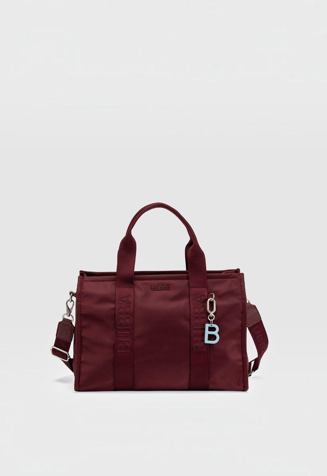 Cartera Tote B. Merlot Bubba Essentials-0