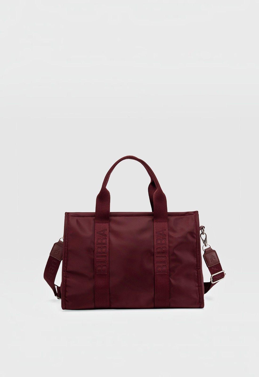 Cartera Tote B. Merlot Bubba Essentials-2