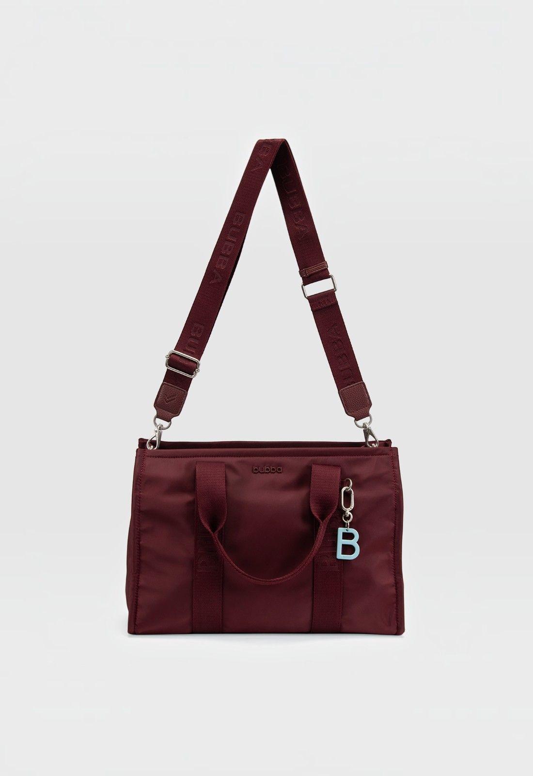 Cartera Tote B. Merlot Bubba Essentials-3