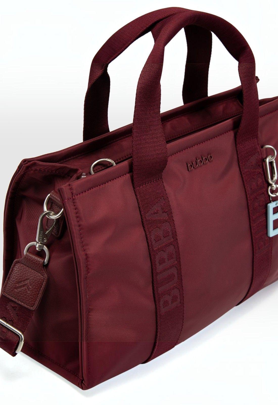 Cartera Tote B. Merlot Bubba Essentials-4