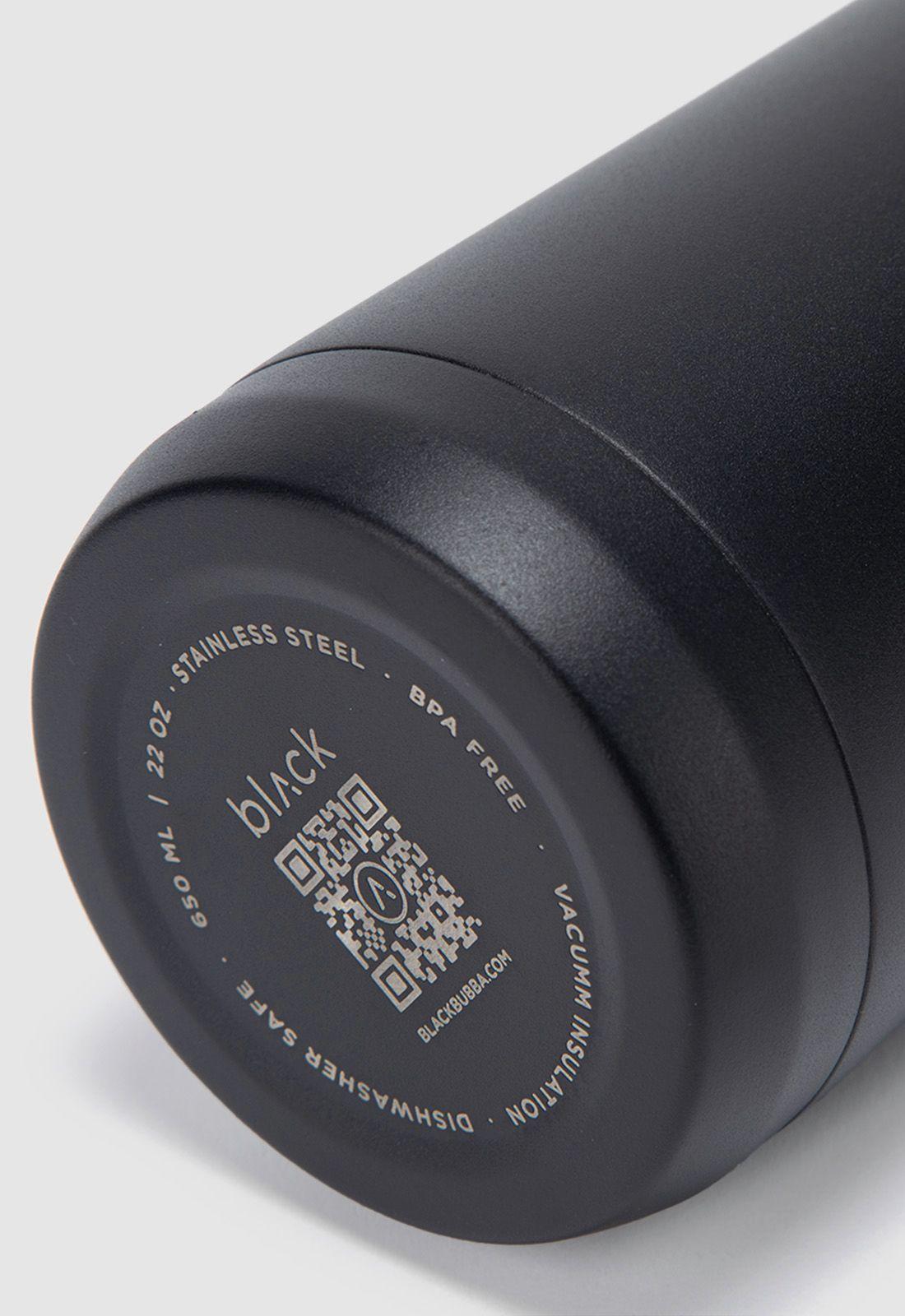 Botella 650 Ml Black Black Bubba-5