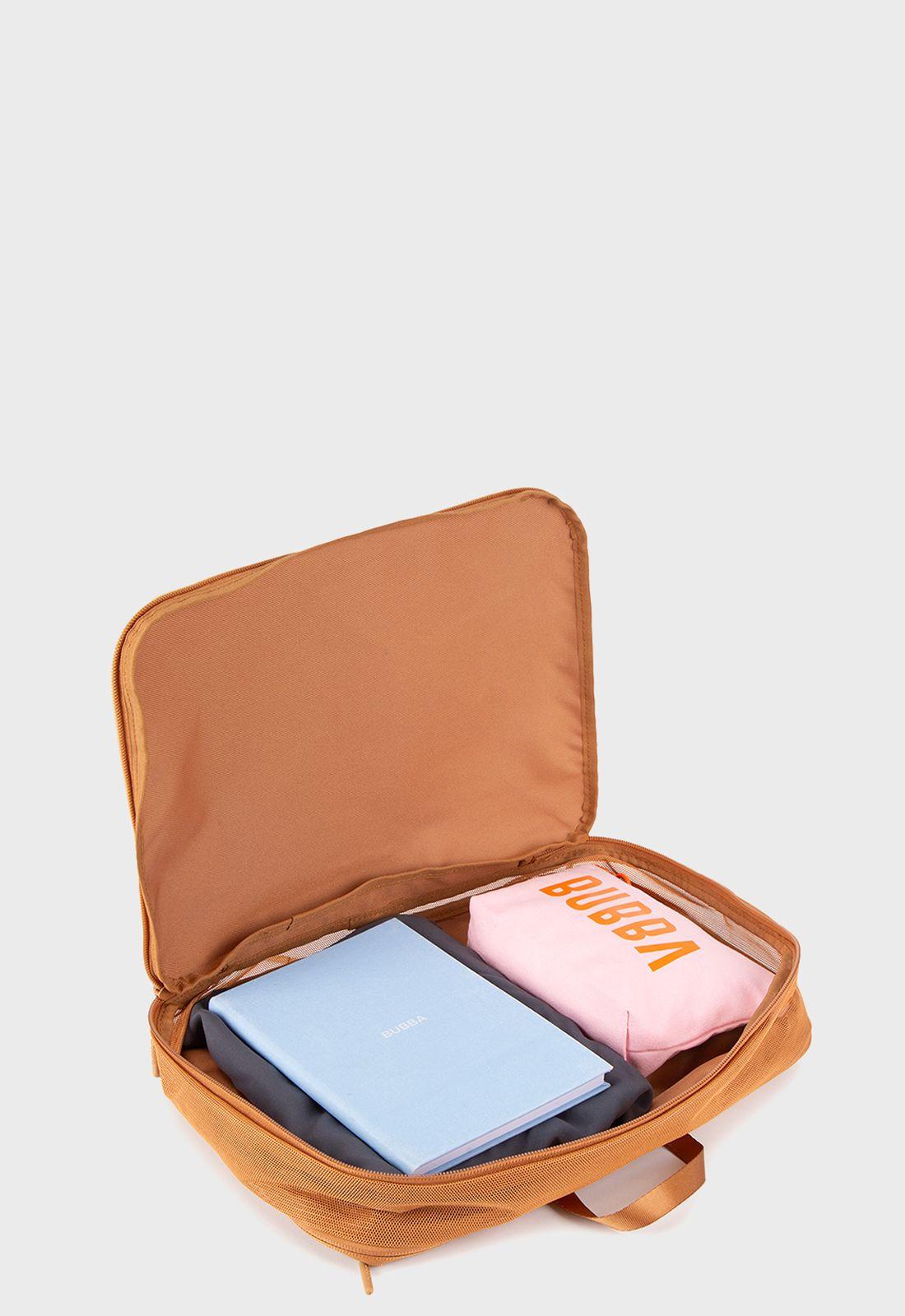 Bolsa Organizadora Travel Terracotta M Bubba Essentials-7