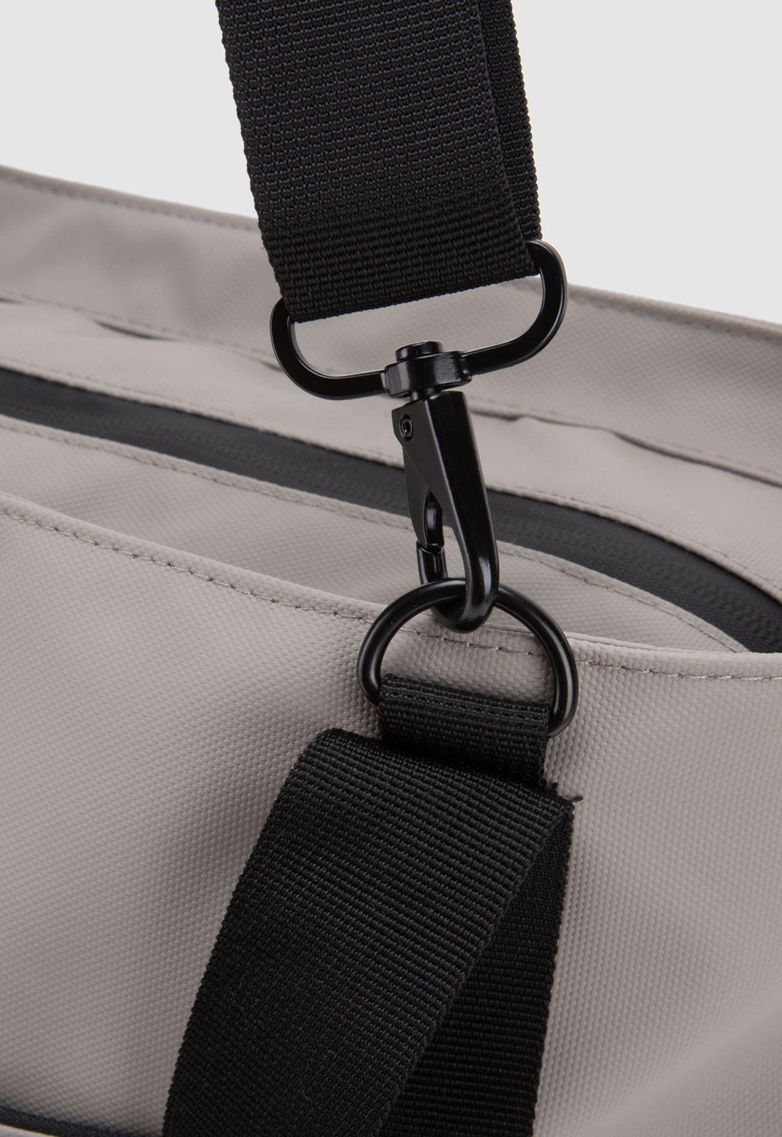 Tote Travel Transit Bone Black Bubba-4