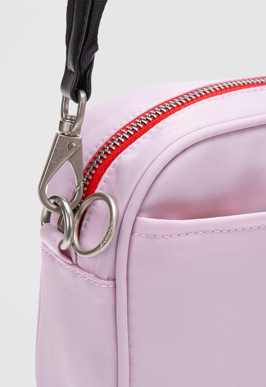 Purse Charlotte Doble Check Lilac Bubba Essentials-2