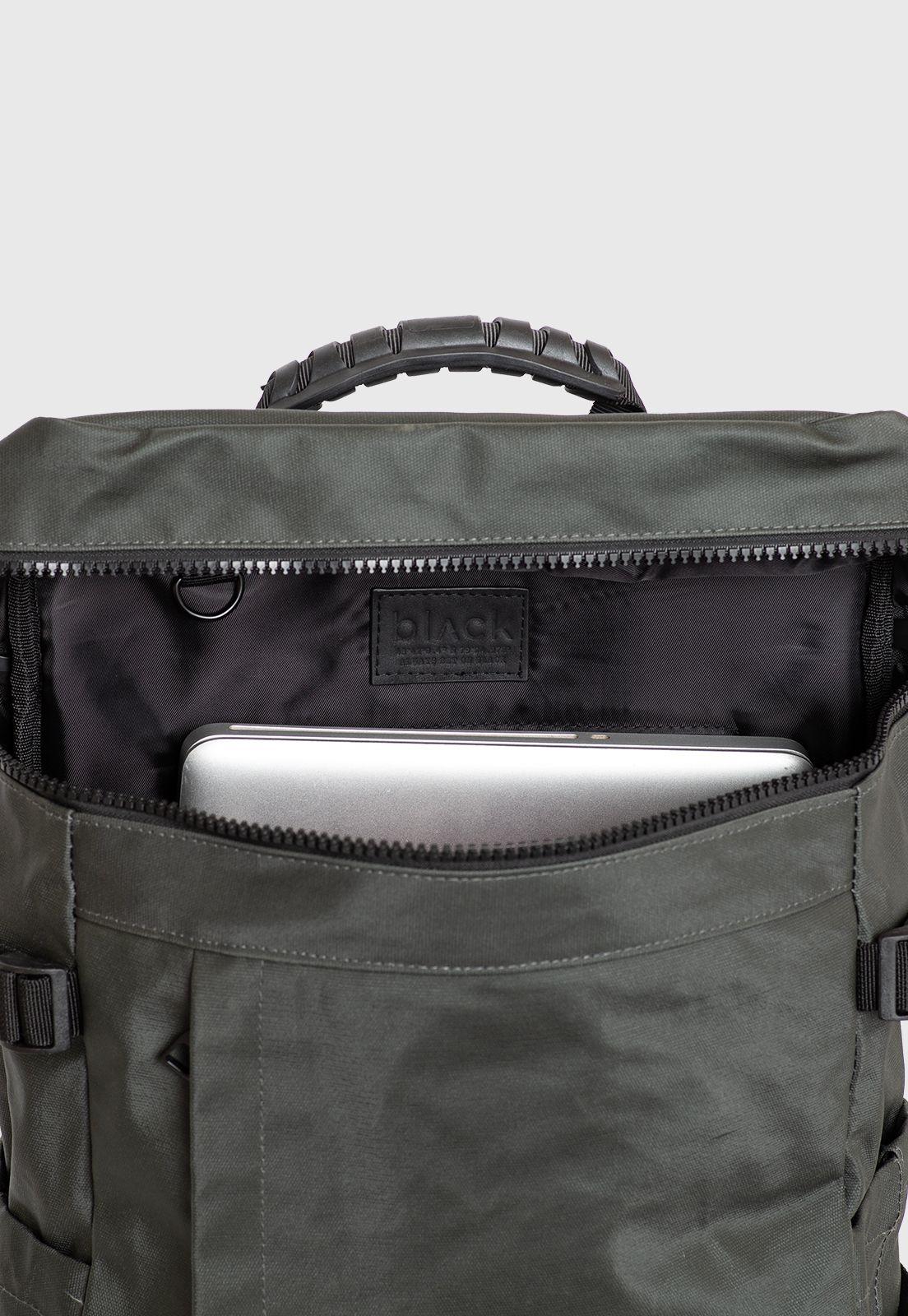 Mochila Soho Pesto Black Bubba-3
