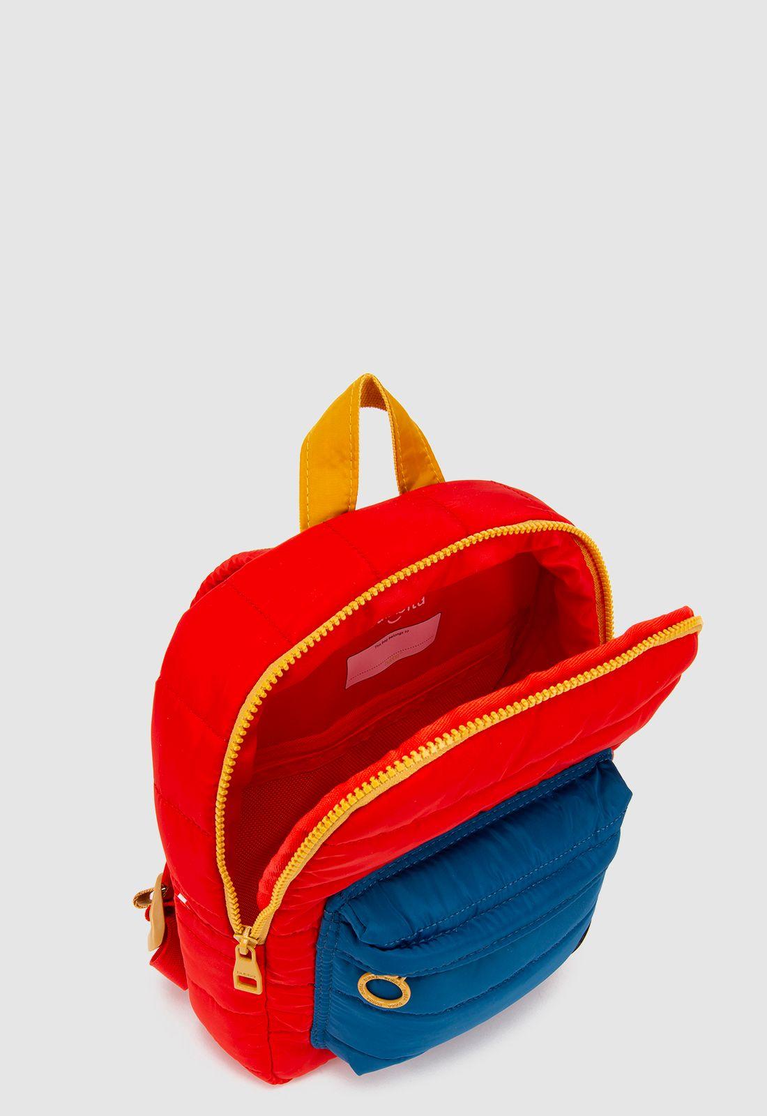 Mochila Rainbow Bubbita Fire Mini Bubba Essentials-5