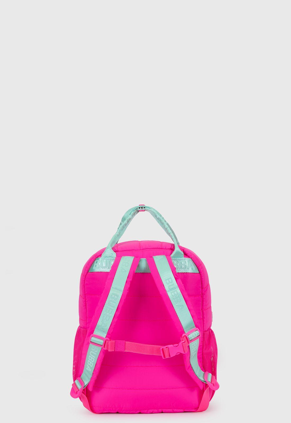 Mochila Bubbita Regular Rosada Bubba Essentials-2