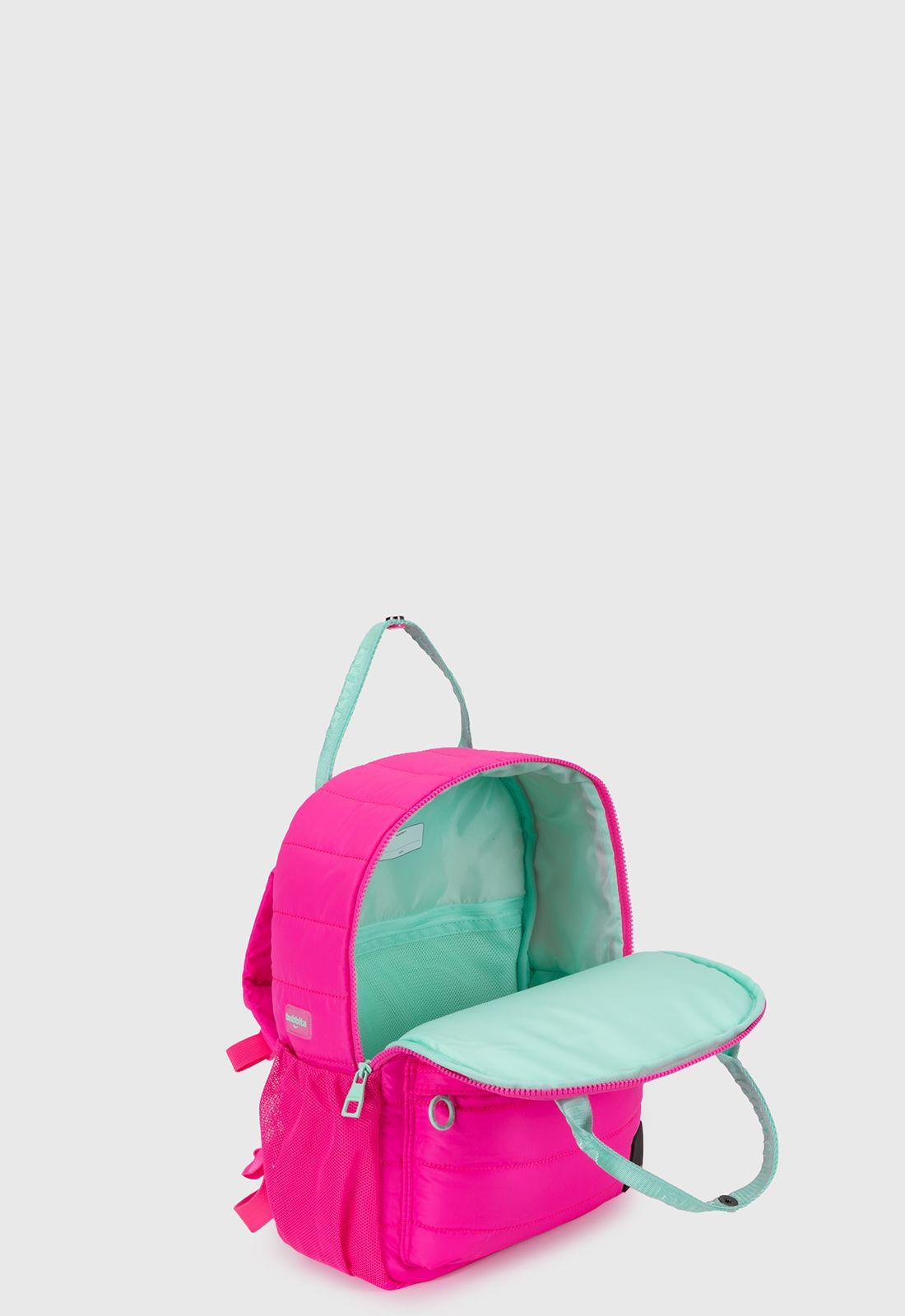 Mochila Bubbita Regular Rosada Bubba Essentials-3