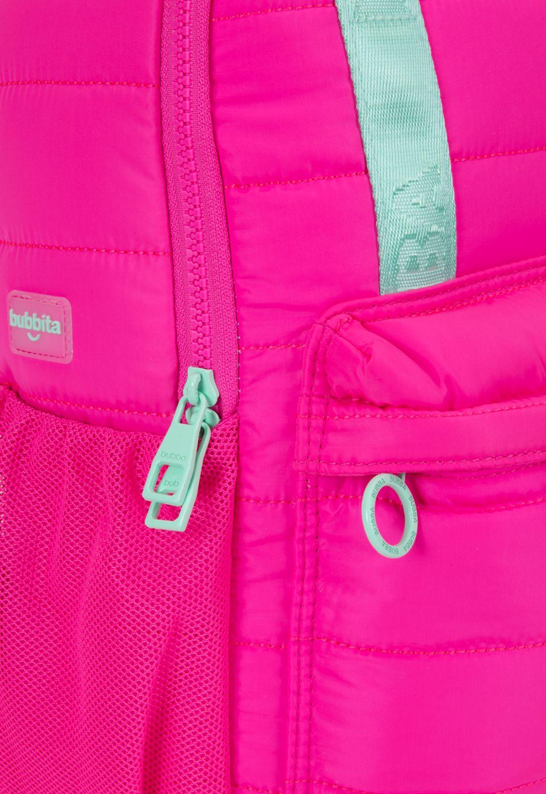 Mochila Bubbita Regular Rosada Bubba Essentials-4