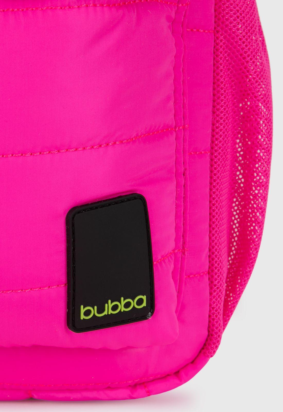 Mochila Bubbita Regular Rosada Bubba Essentials-7