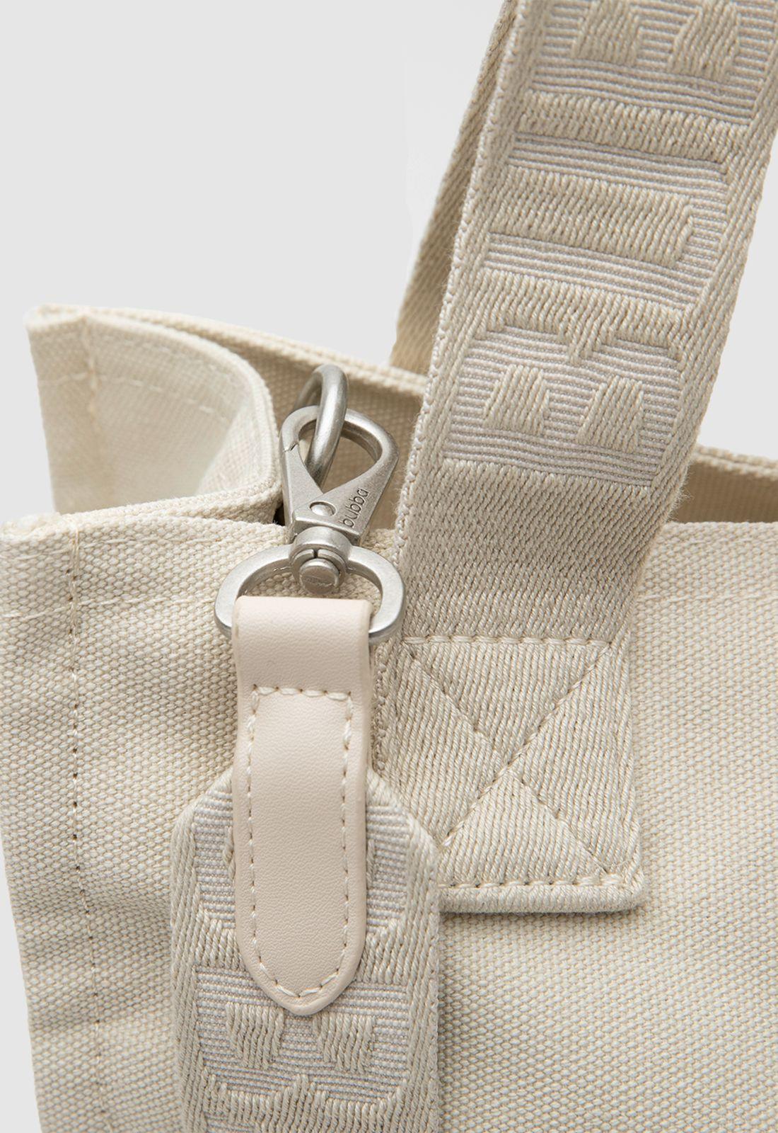 Purse Canvas Beige Bubba Essentials-4