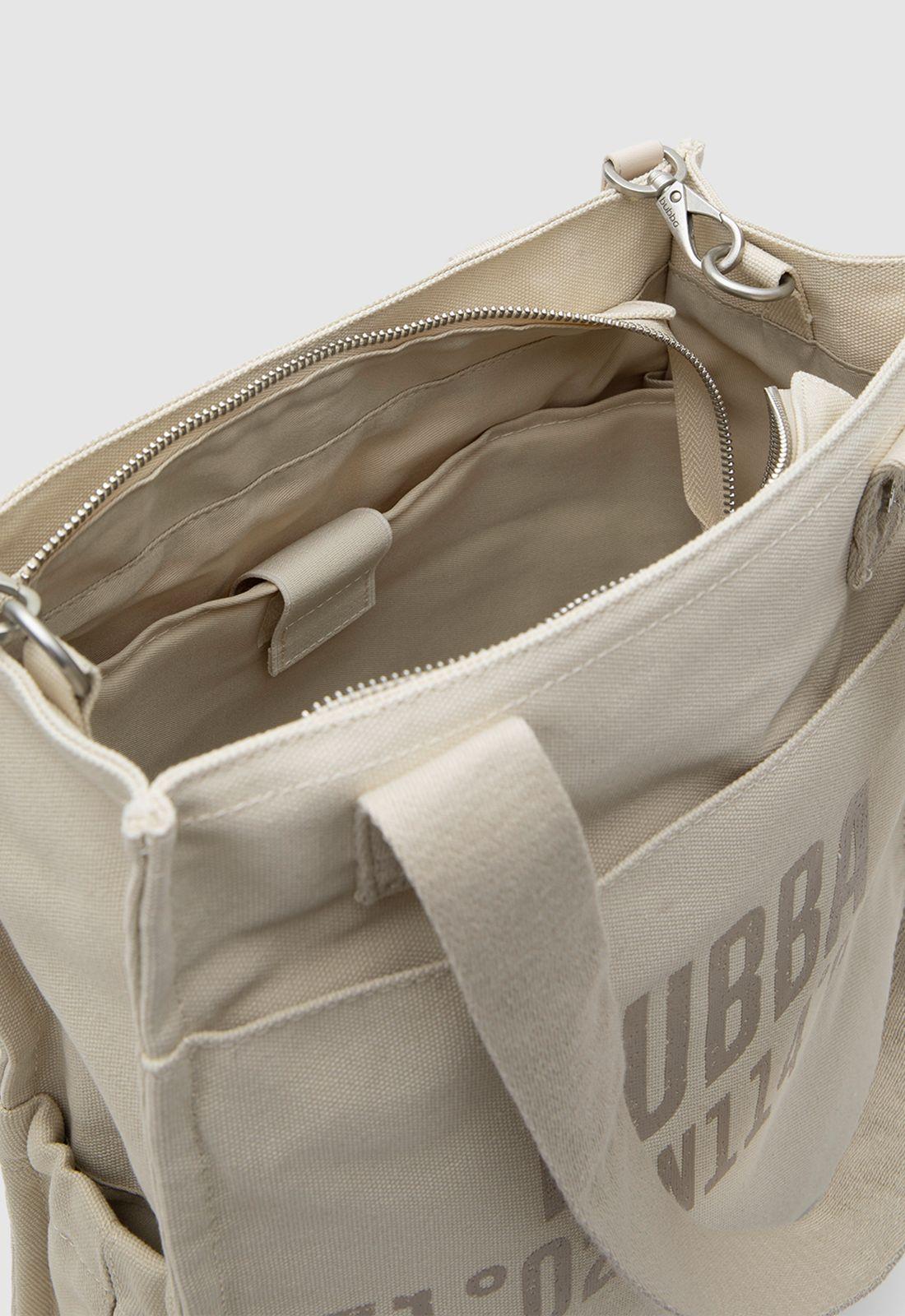 Purse Canvas Beige Bubba Essentials-7