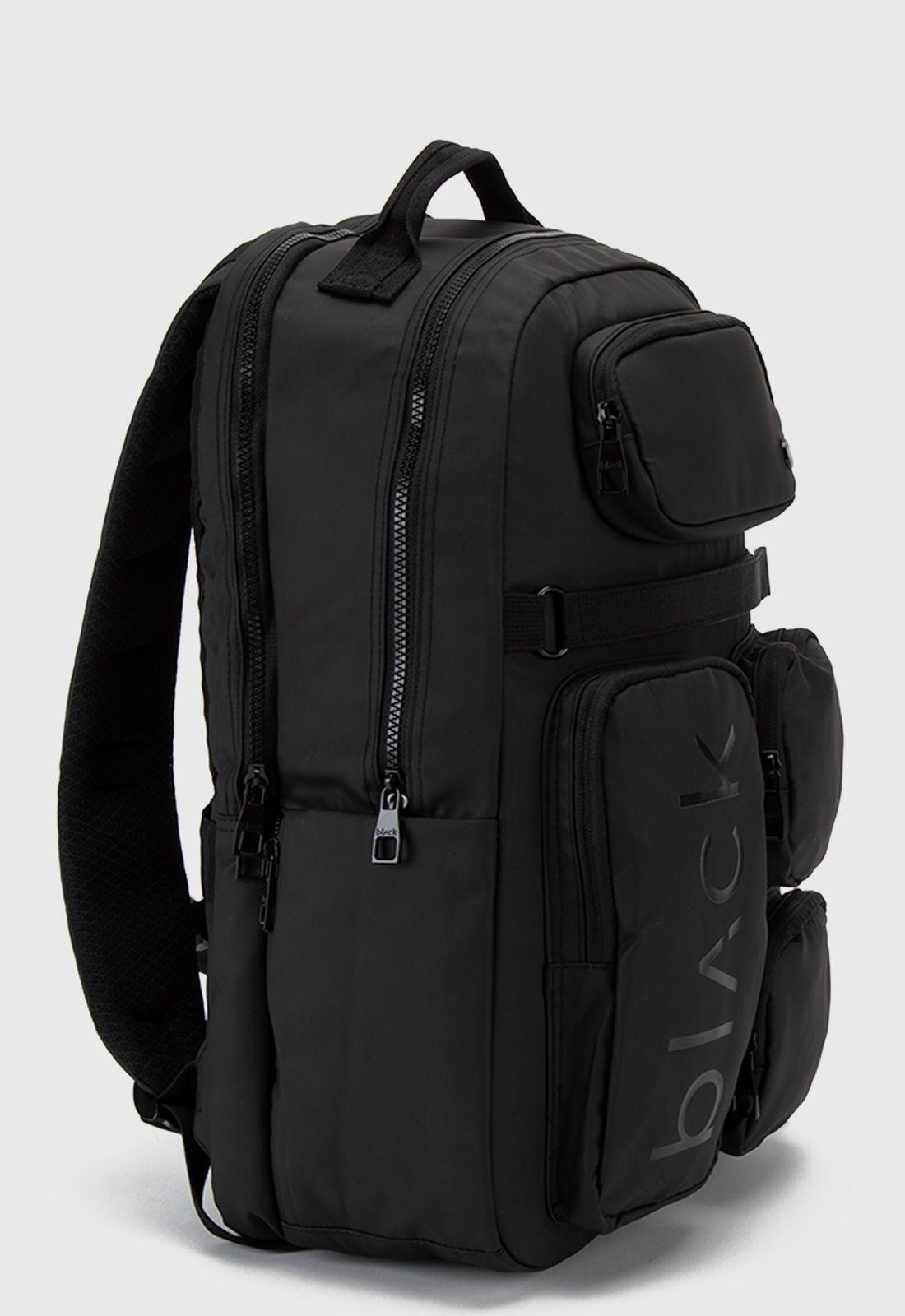 Mochila Pockets Black Bubba-1