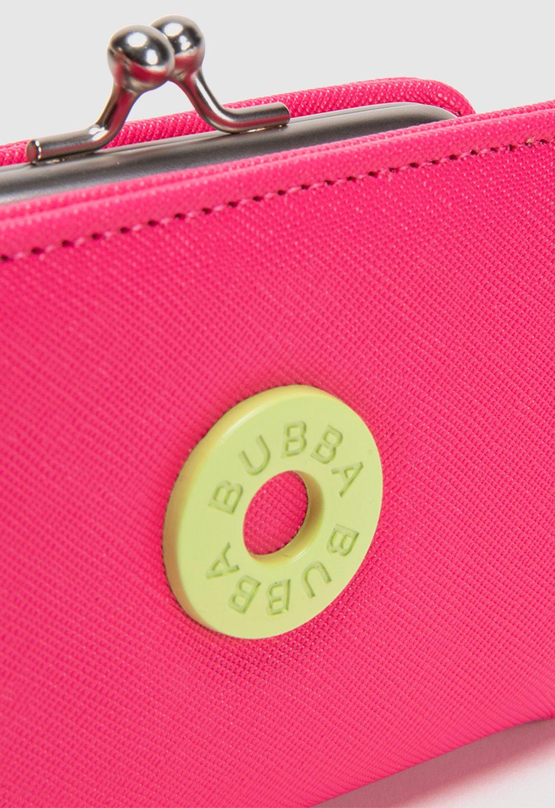 Billetera Crazy Pink Bubba Essentials-3