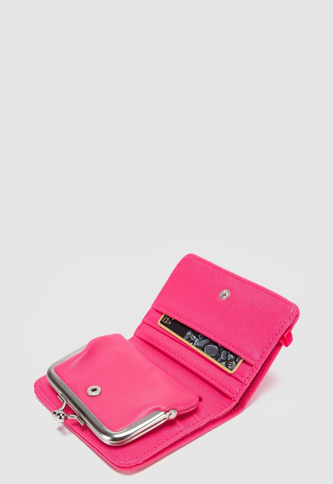 Billetera Crazy Pink Bubba Essentials-4