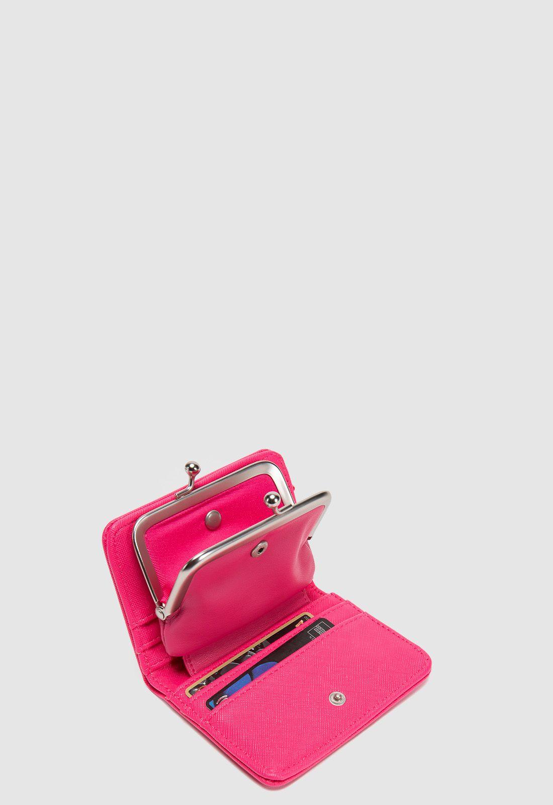 Billetera Crazy Pink Bubba Essentials-5