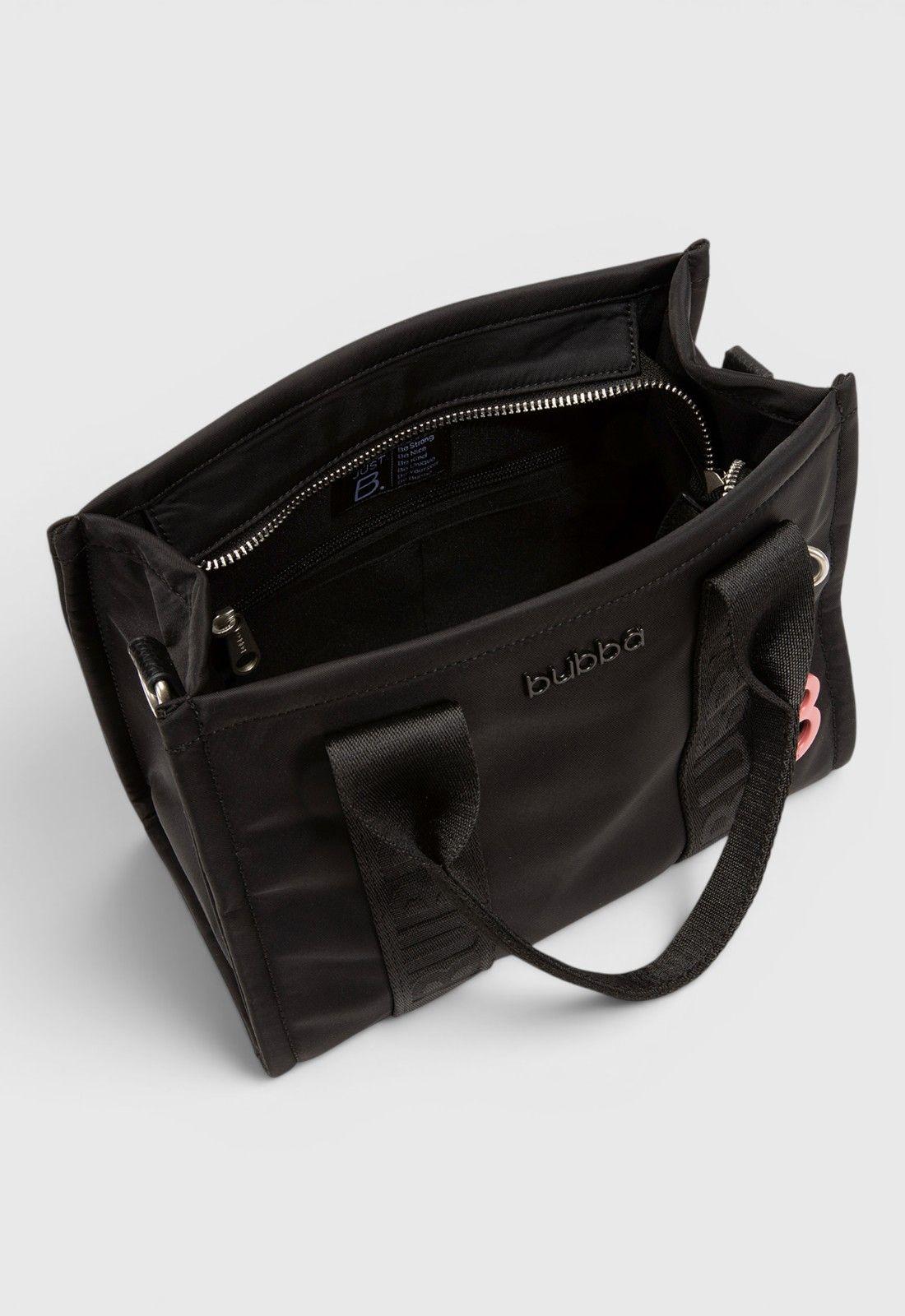 Tote B. Mini Black Bubba Essentials-4