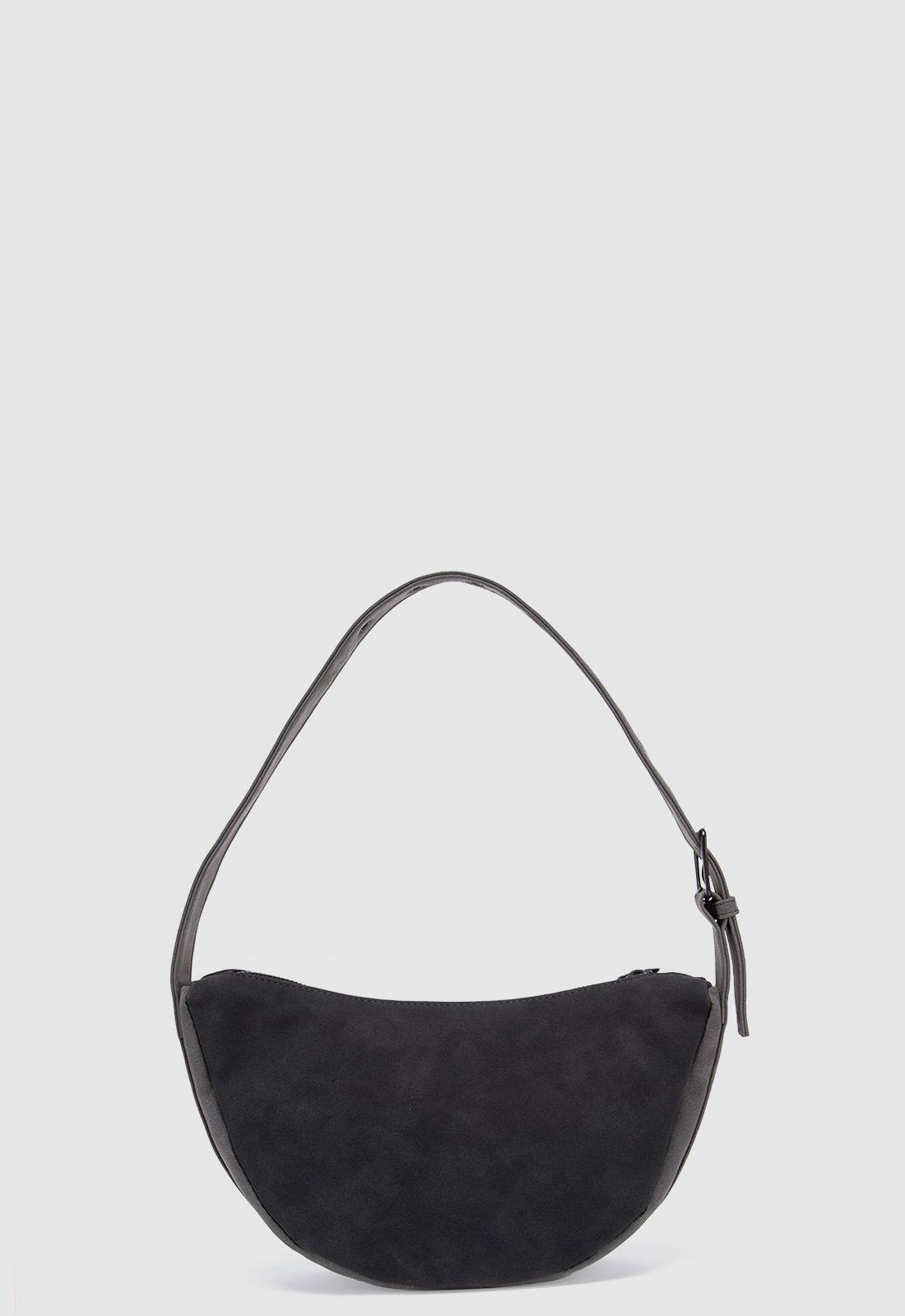 Moon Purse Duo Suede Onyx Bubba Essentials-2