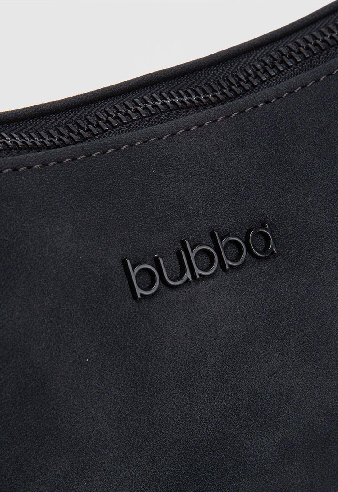 Moon Purse Duo Suede Onyx Bubba Essentials-5