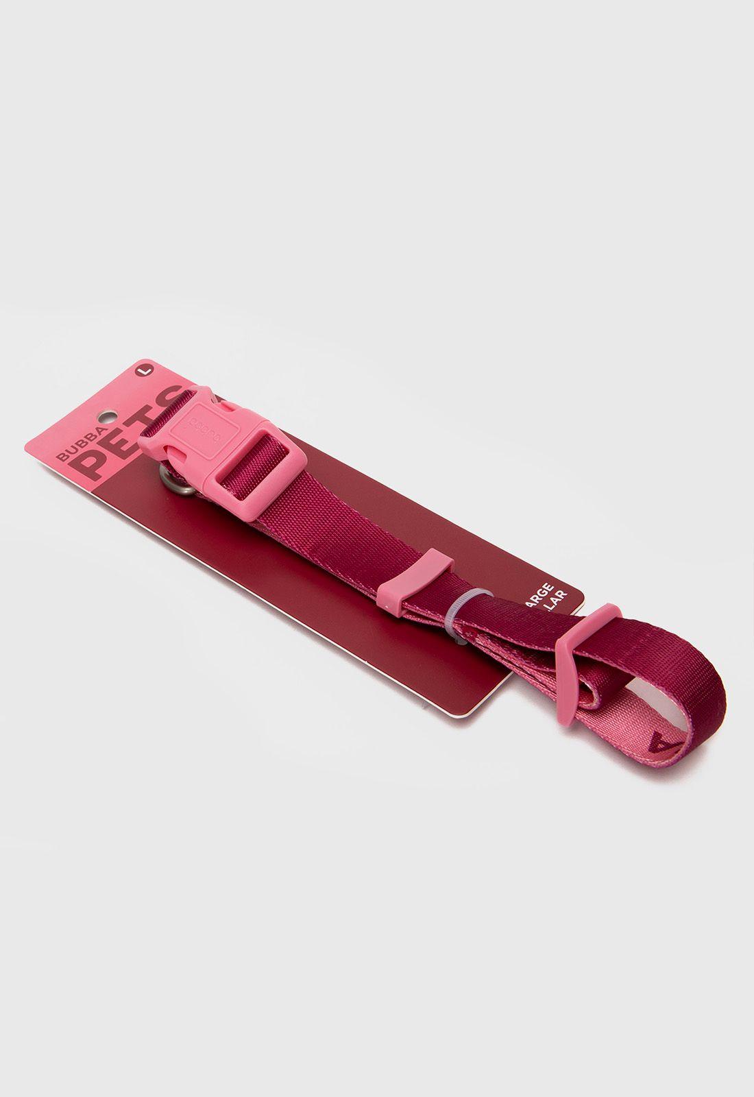 Collar Pets Collection Rojo Bubba Essentials (L)-4