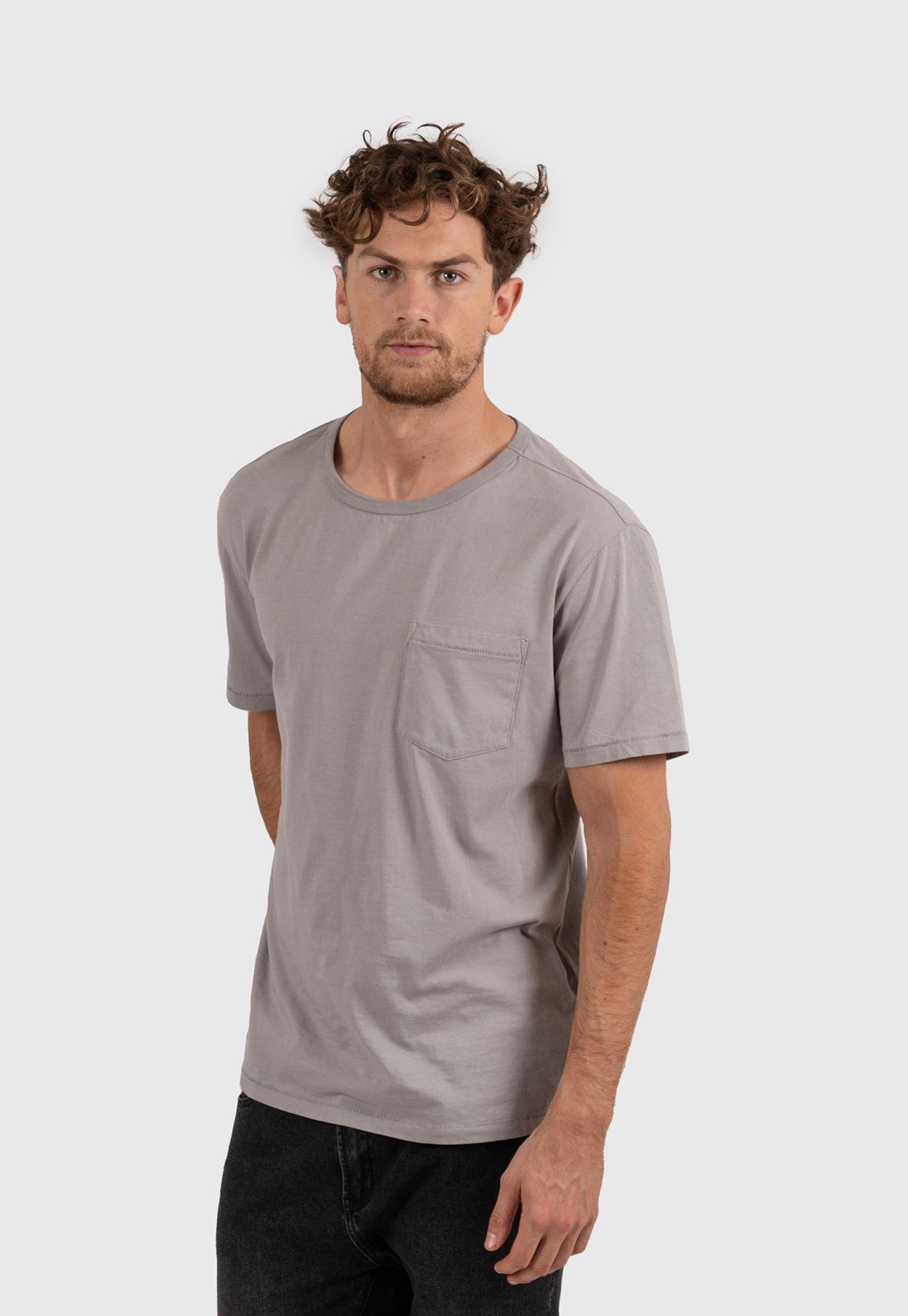 Cotton Tee Pavement Black Bubba-2