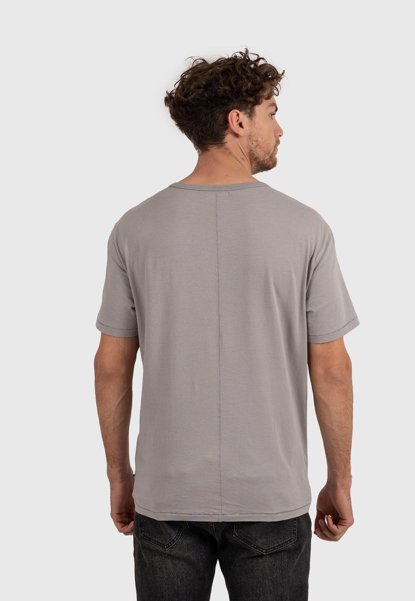 Cotton Tee Pavement Black Bubba-3