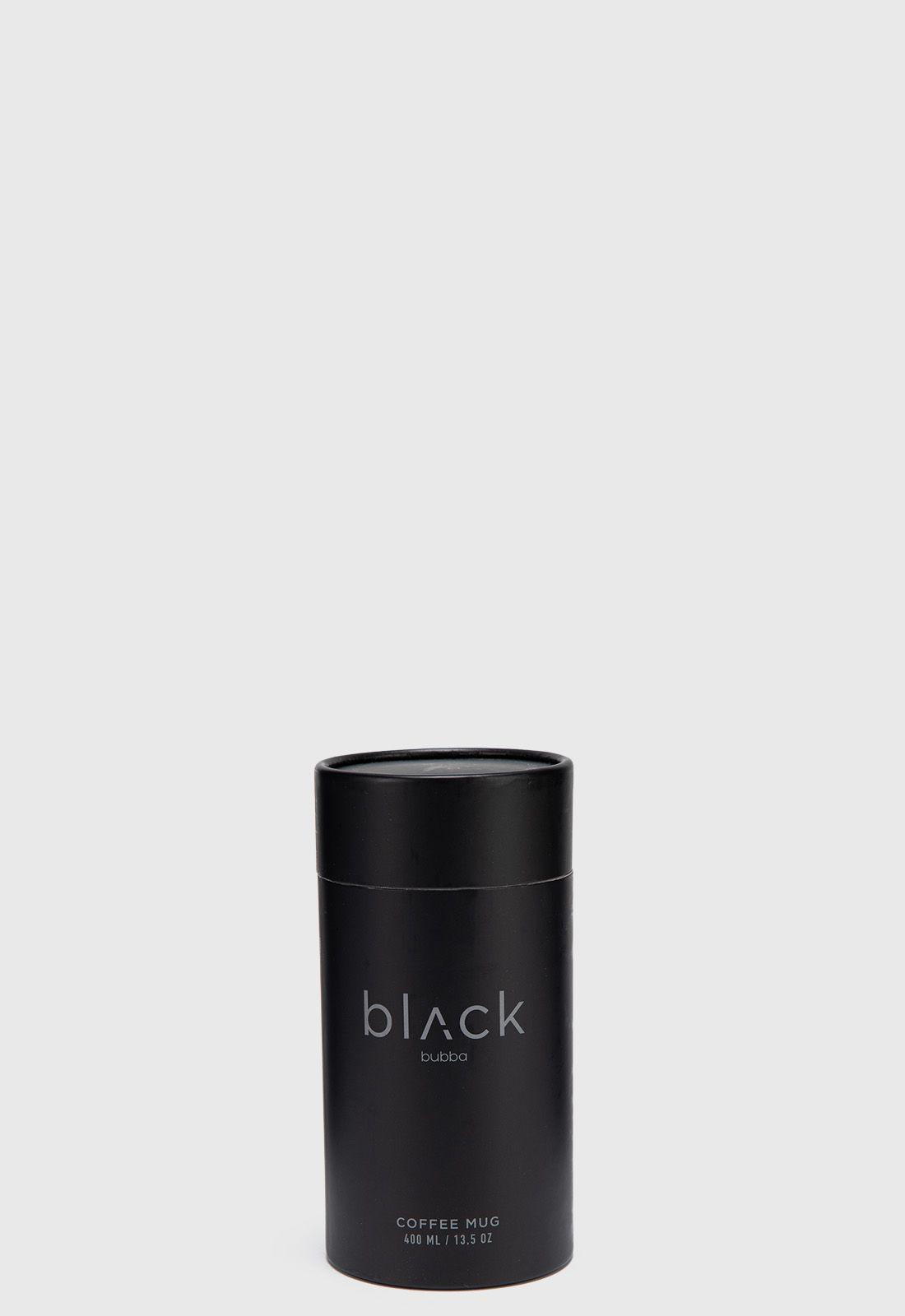 Coffee Mug Black Black Bubba-5