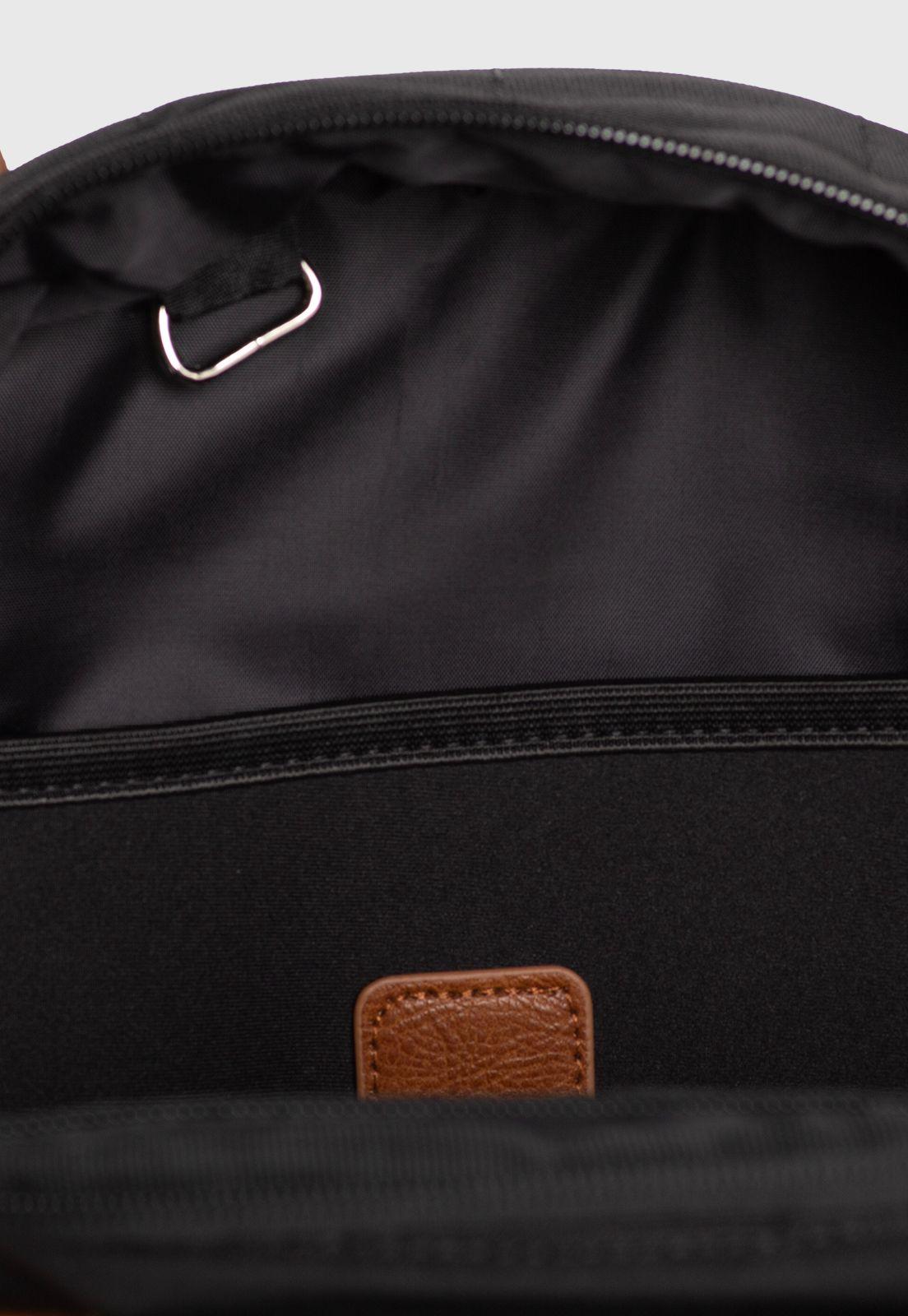 Mochila Montreal Fancy Black Petit Mini Bubba Essentials-6