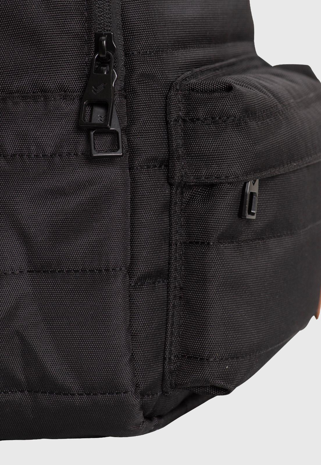 Mochila Montreal Fancy Black Petit Mini Bubba Essentials-3