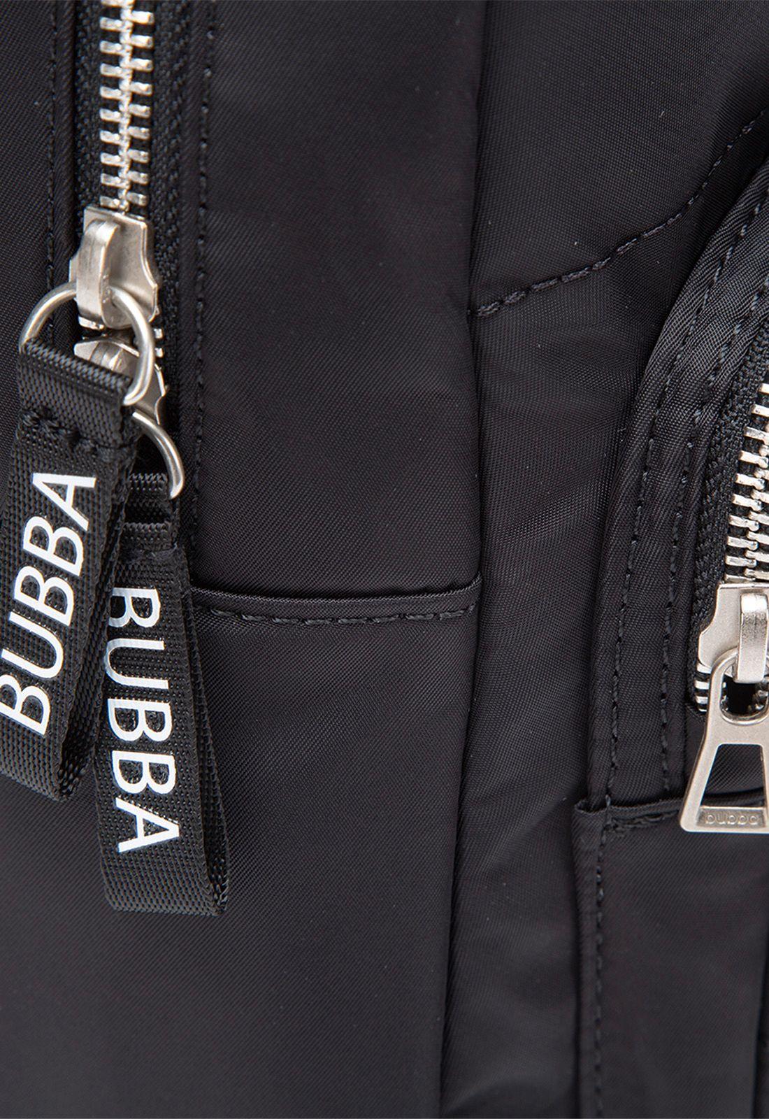 Backpack Victoria Dark Black Bubba Essentials-4