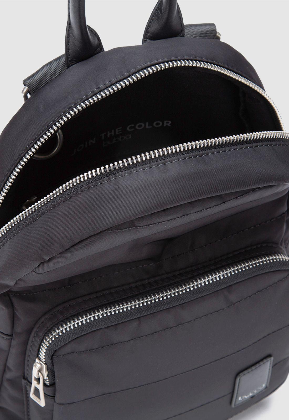 Backpack Victoria Dark Black Bubba Essentials-5
