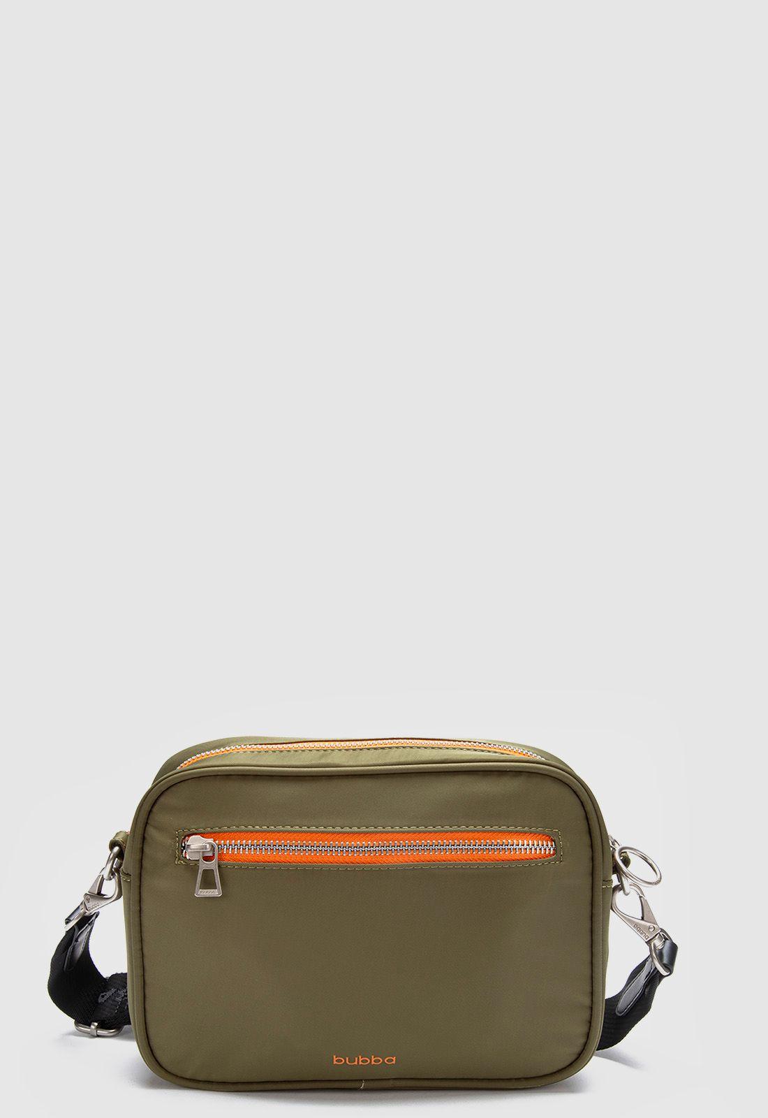 Purse Charlotte Doble Check Green Bubba Essentials-1